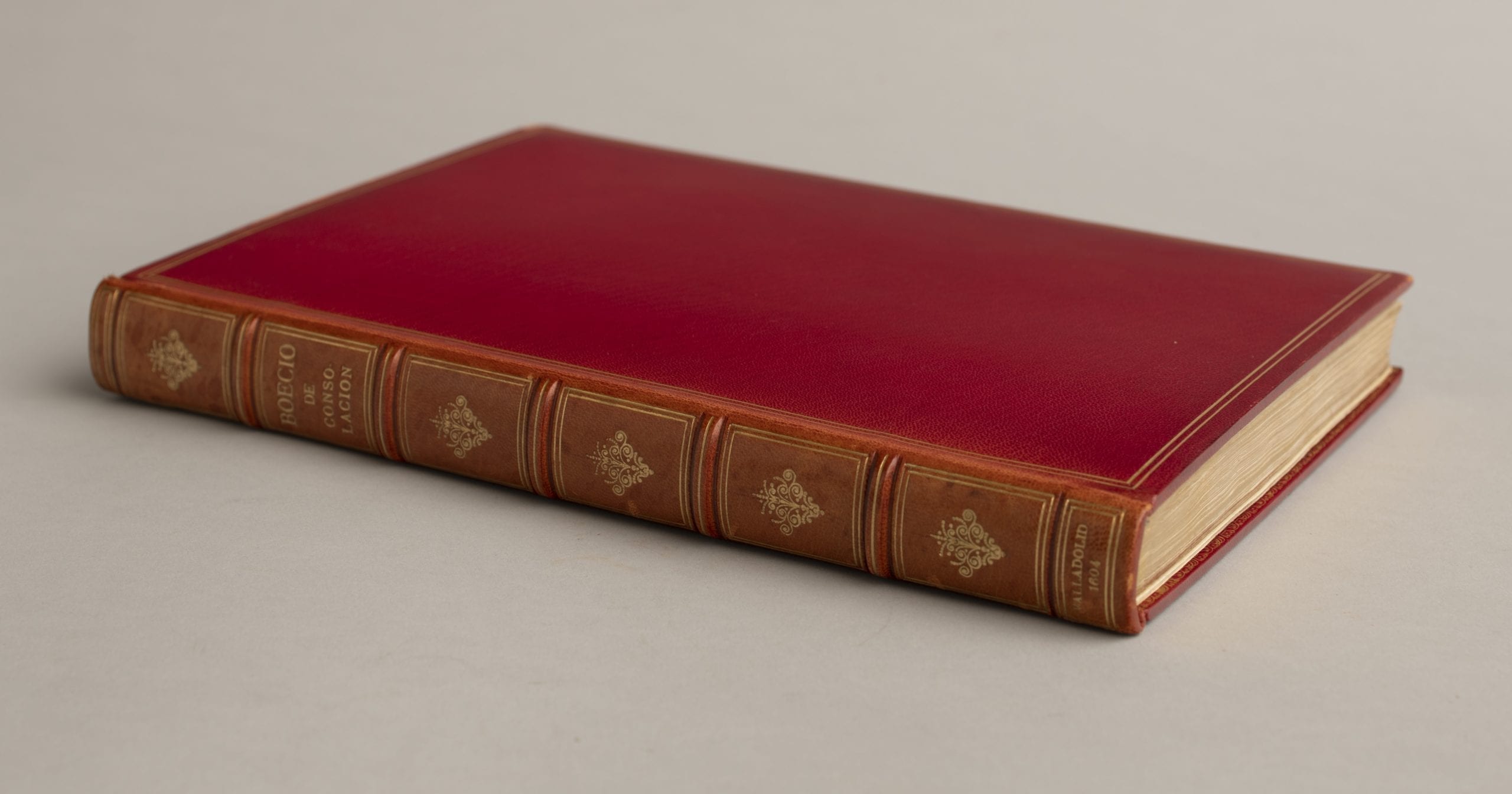 Boecio de Consolación. 1604