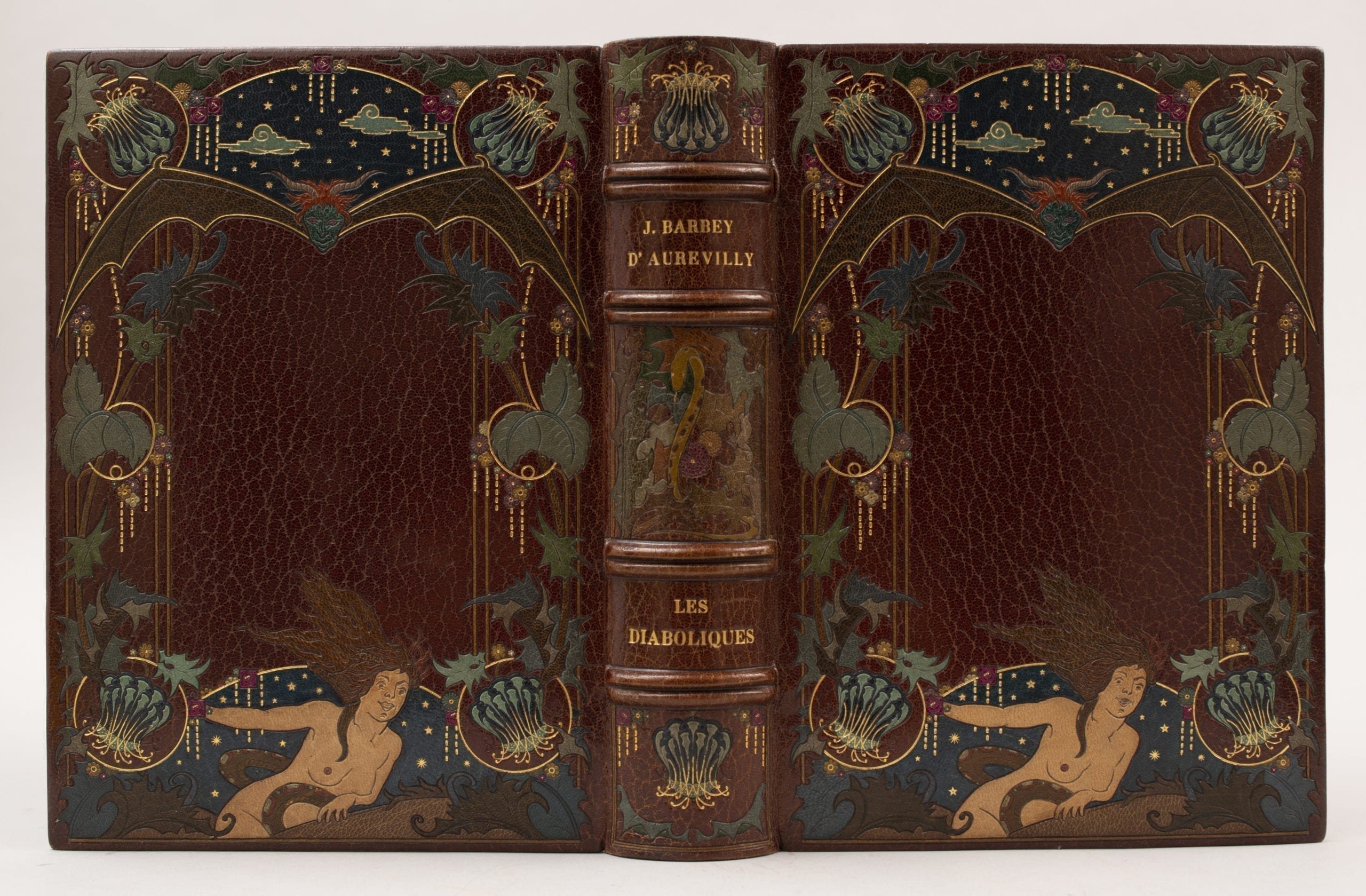 LES DIABOLIQUES. - Barbey D´Aurevilly. Jules & Lobel Riche, Alméry. Paris Octobre 1910. nº 140