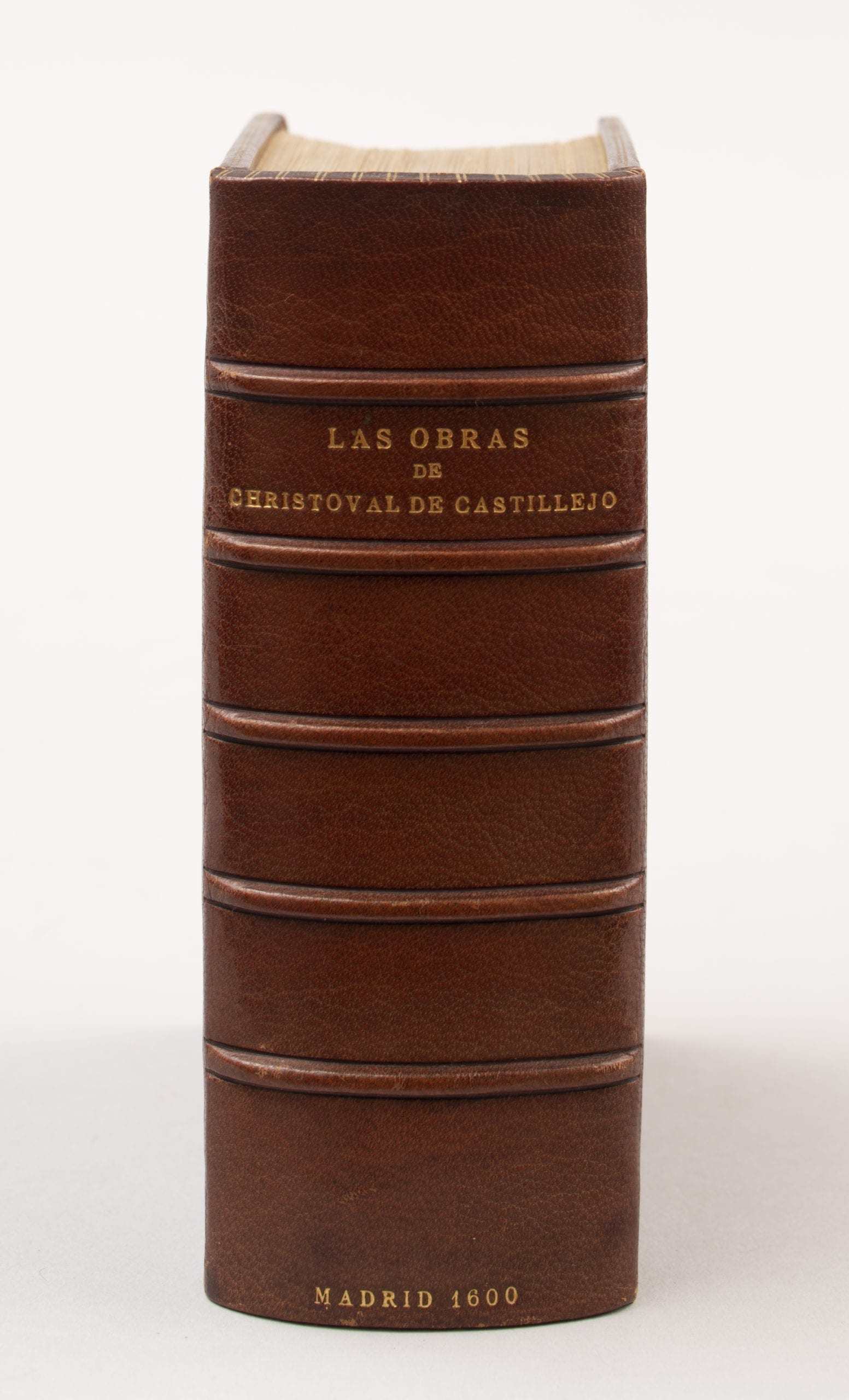Las Obras de Cristóval de Castillejo. 1600