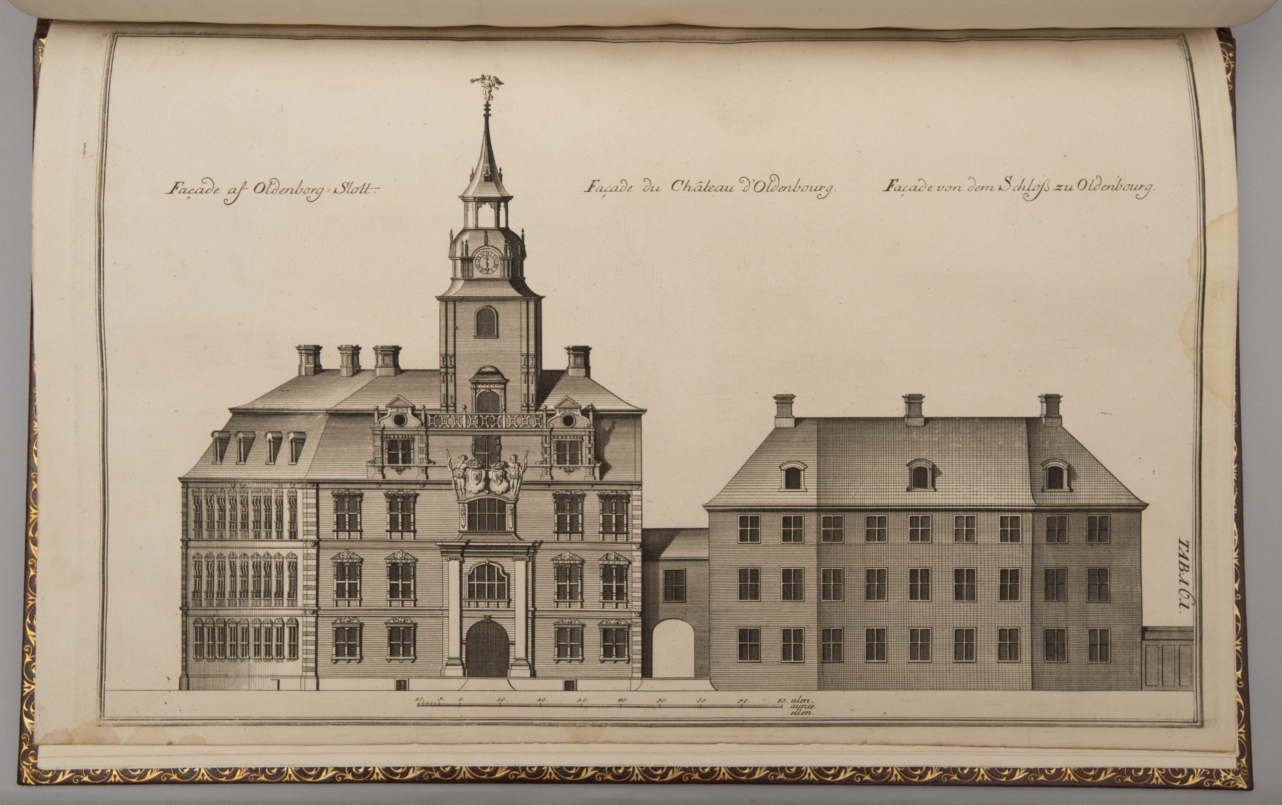 Le Vitruve Danois. 1746