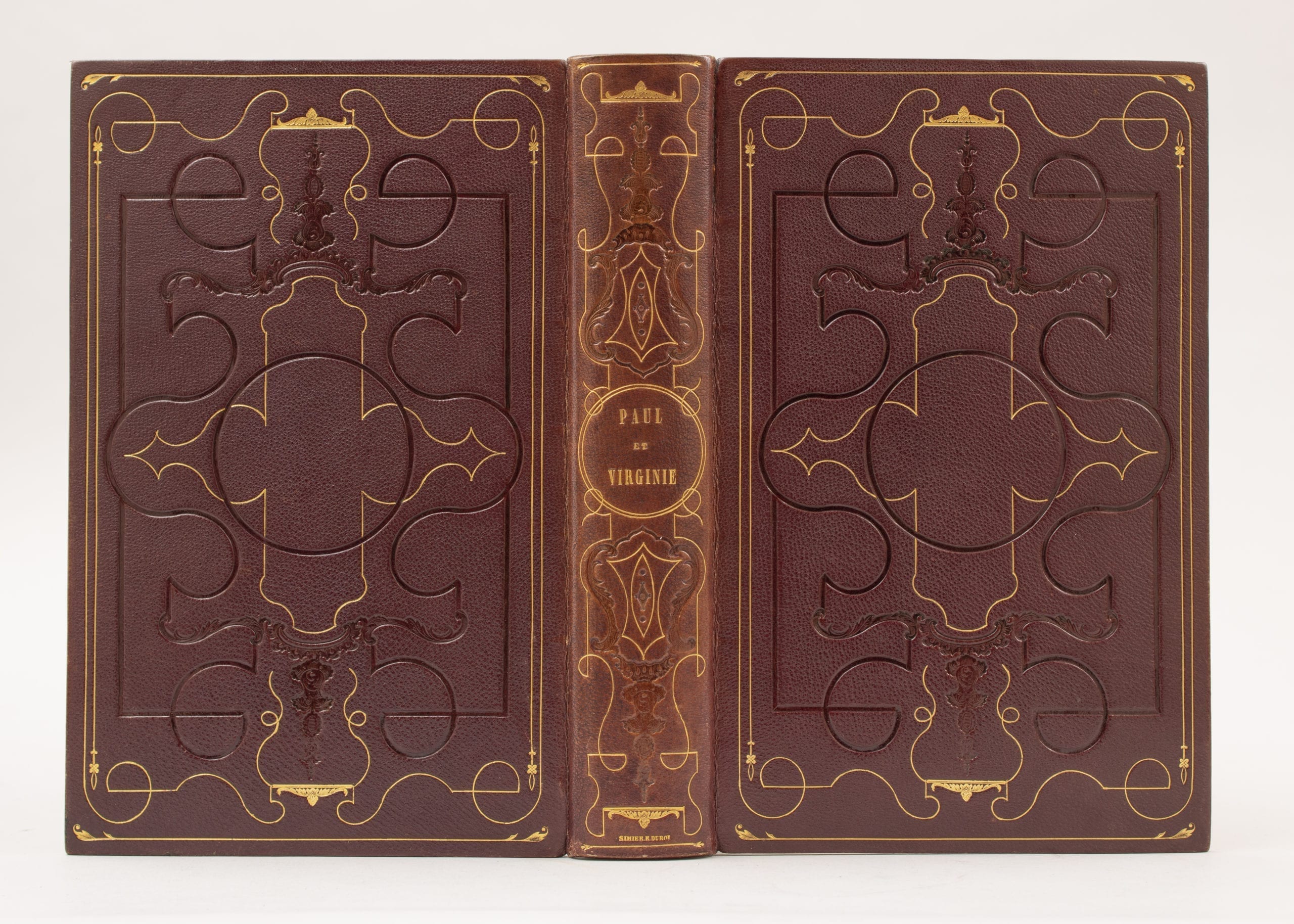 Paul et Virginie. 1838